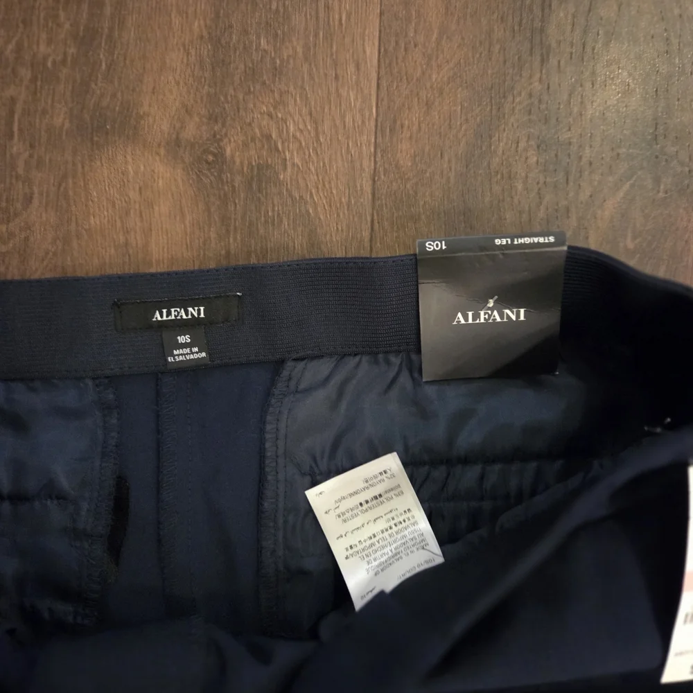 NWT Classic Navy Straight Leg Women's Pants